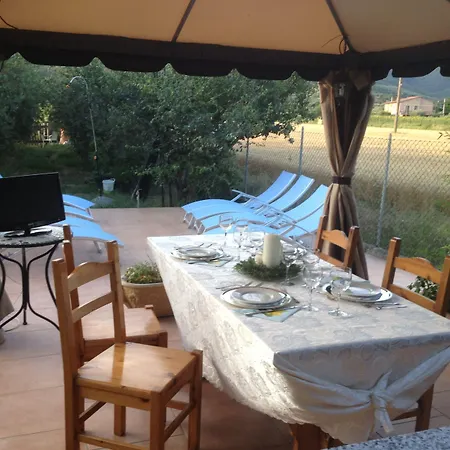 Al Giardino Degli Ulivi לינה וארוחת בוקר טואורו סול טראסימנו