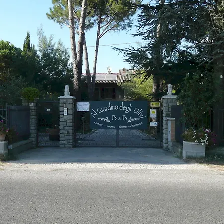 Al Giardino Degli Ulivi Tuoro sul Trasimeno